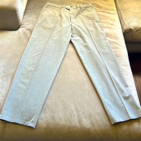 Kenneth Cole | Stretch | Size 34W x 32L | 64% Polyester 34% Rayon 2% Spandex - Picture 8 of 9